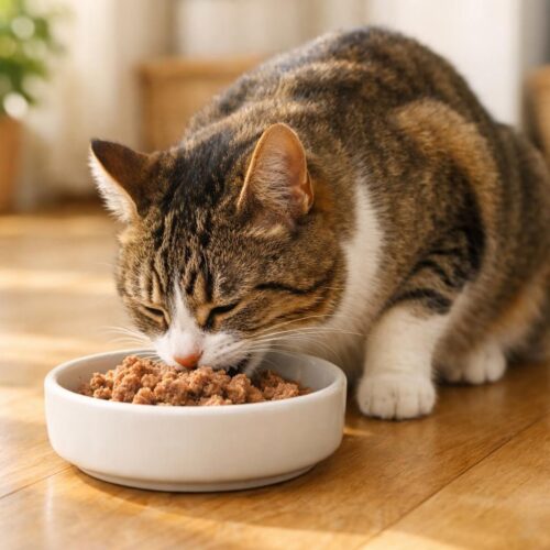 Quelle quantité de pâtée donner à votre chat par jour ?