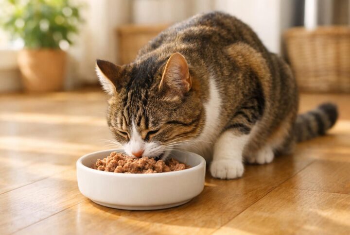 Quelle quantité de pâtée donner à votre chat par jour ?