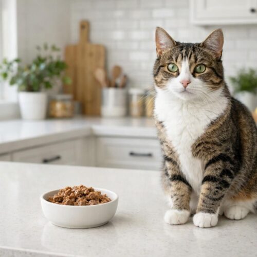 Comment lire la composition d’une pâtée pour chat ?