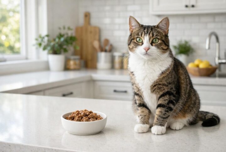 Comment lire la composition d’une pâtée pour chat ?