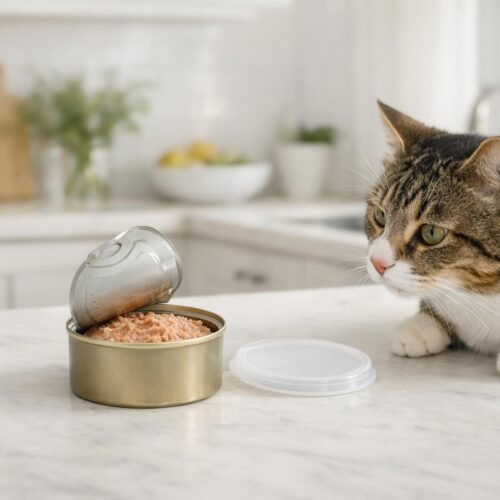 Comment conserver une pâtée ou un sachet ouvert pour chat ?