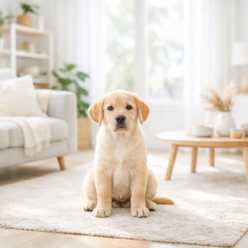 Croquettes pour chiot : bien nourrir un chien en croissance