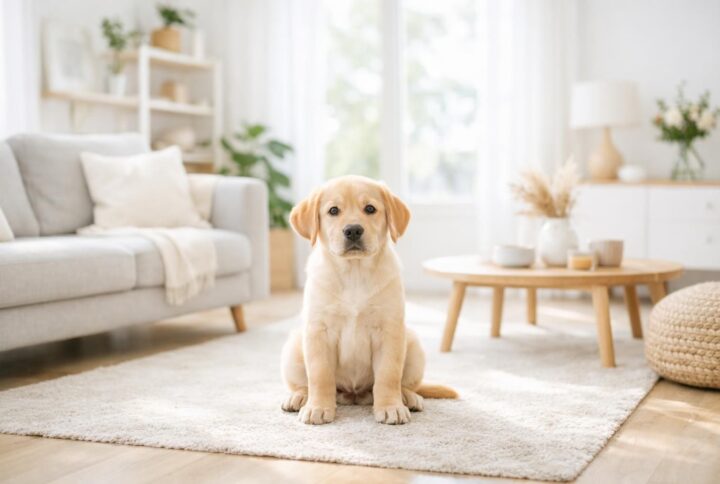 Croquettes pour chiot : bien nourrir un chien en croissance