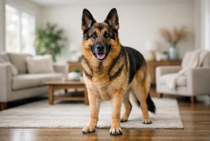 Croquettes pour chien de grande race : besoins spécifiques