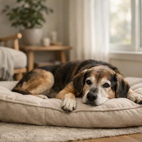 Croquettes pour chien senior : adapter l’alimentation au chien âgé