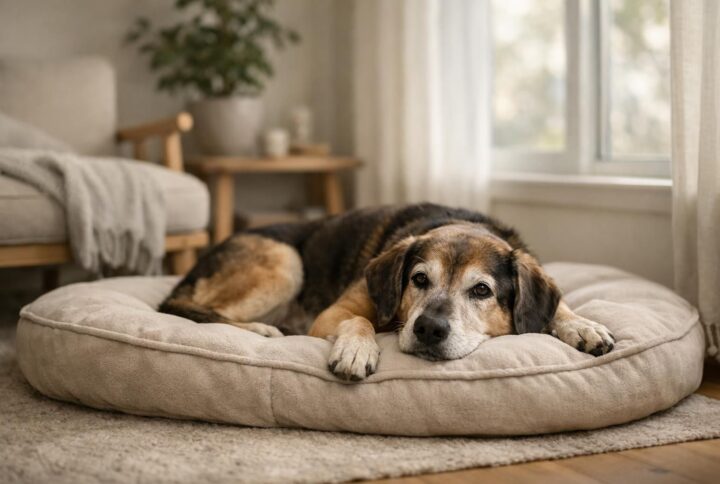 Croquettes pour chien senior : adapter l’alimentation au chien âgé