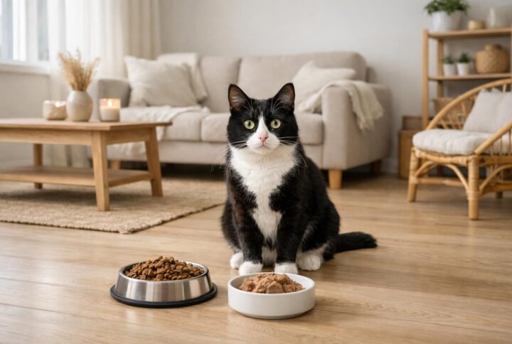 Croquettes ou pâtée pour chat : que choisir pour sa santé ?
