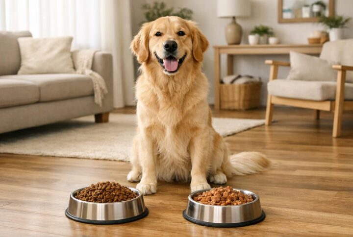 Croquettes ou pâtée pour chien : avantages et inconvénients