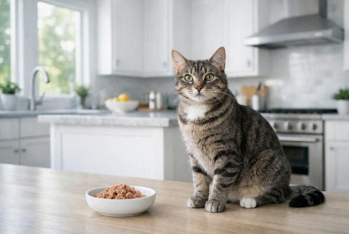 Pâtée sans céréales pour chat : intérêt, limites et conseils