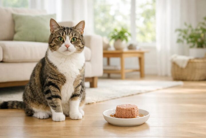 Faut-il donner de la pâtée au chat tous les jours ?