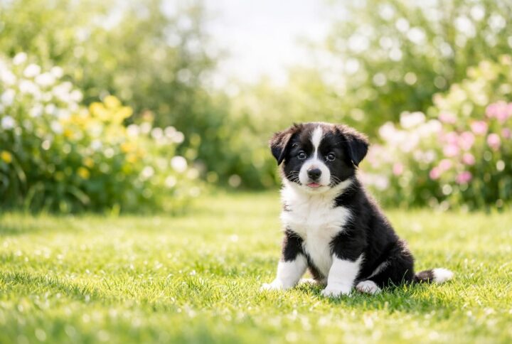 Quelle quantité de croquettes pour un chiot ? Le calcul de la ration