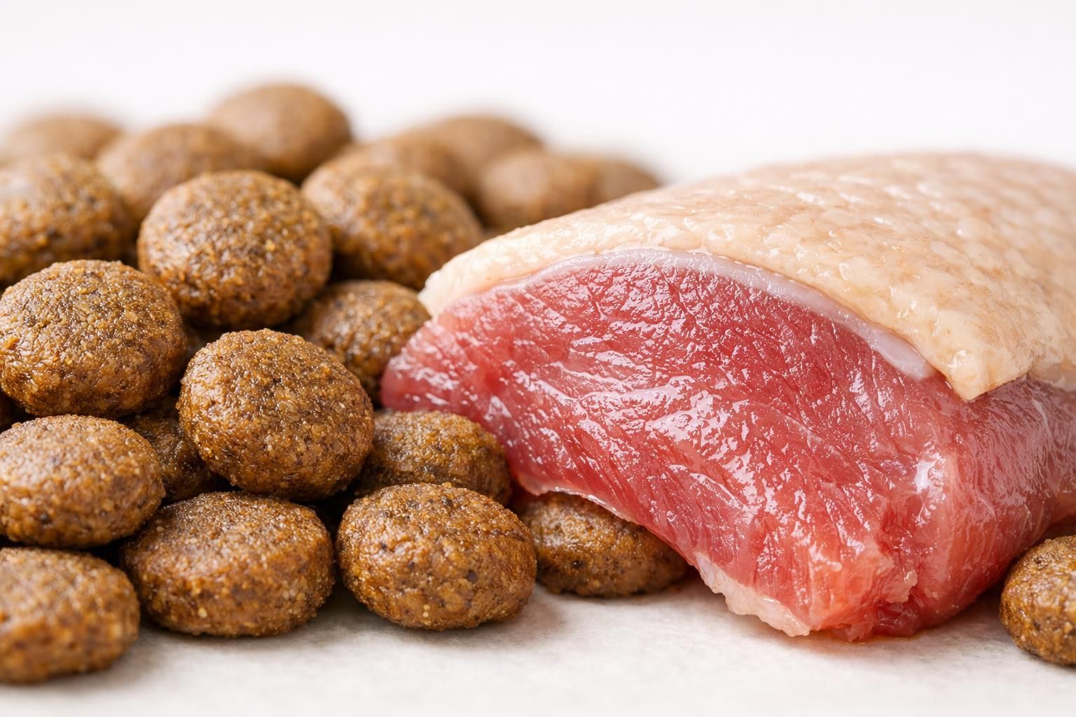 Croquettes hypoallergéniques pour chien à base d'une source de protéines unique