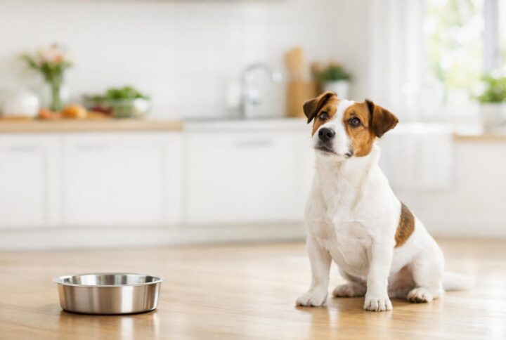 Combien de repas par jour pour un chien ?