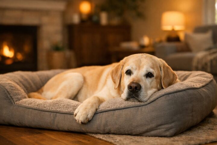 Croquettes pour chien souffrant d’arthrose et de problèmes d’articulations