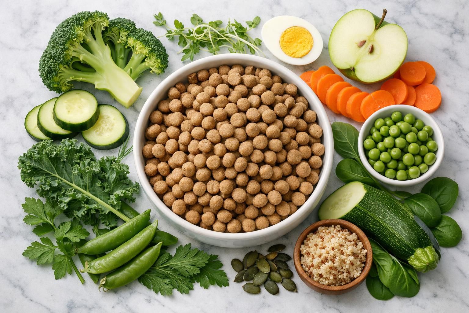 Croquettes light allégées riches en protéines et fibres pour chien en surpoids