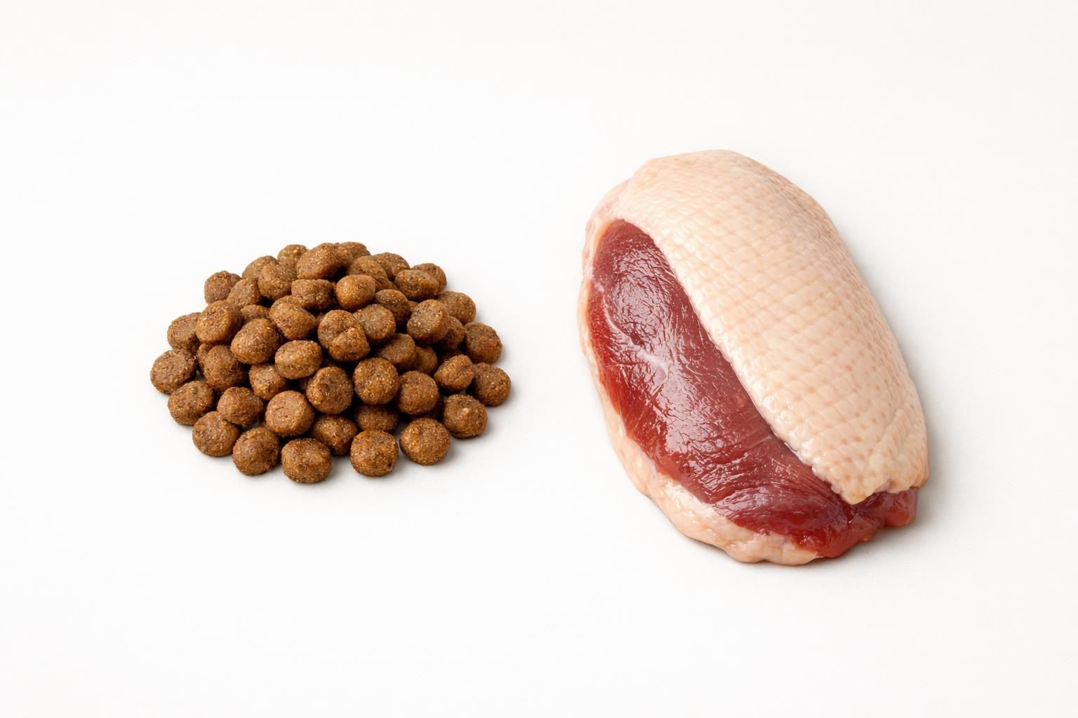 Croquettes monoprotéine pour chien à base d'une seule source de protéine animale