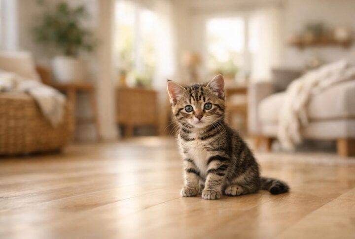 À quel âge un chaton peut-il manger des croquettes ?