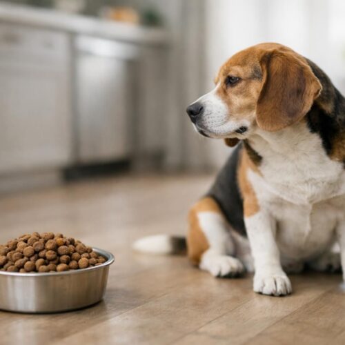 Mon chien ne mange plus ses croquettes : que faire ?
