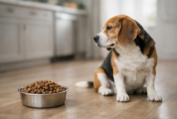 Mon chien ne mange plus ses croquettes : que faire ?