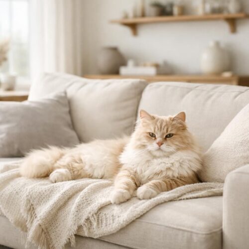 Croquettes anti boules de poils pour chat : à quoi ça sert