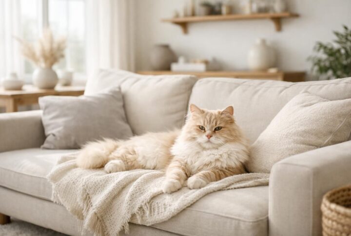 Croquettes anti boules de poils pour chat : à quoi ça sert
