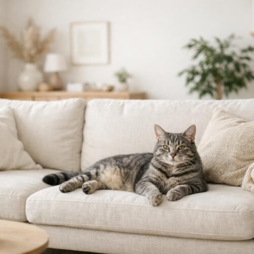 Chat constipé : quelles croquettes et quels réflexes ?
