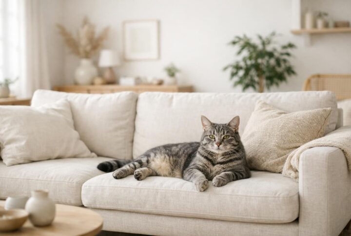 Chat constipé : quelles croquettes et quels réflexes ?