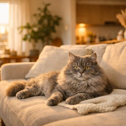 Croquettes pour chat d’intérieur : les besoins spécifiques