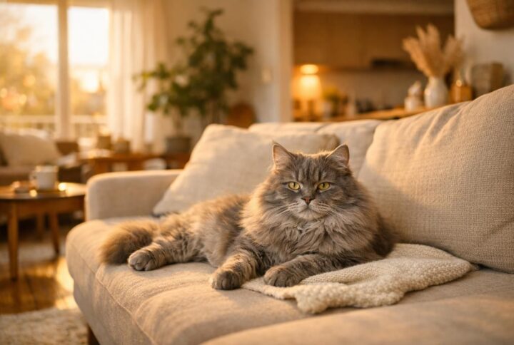 Croquettes pour chat d’intérieur : les besoins spécifiques