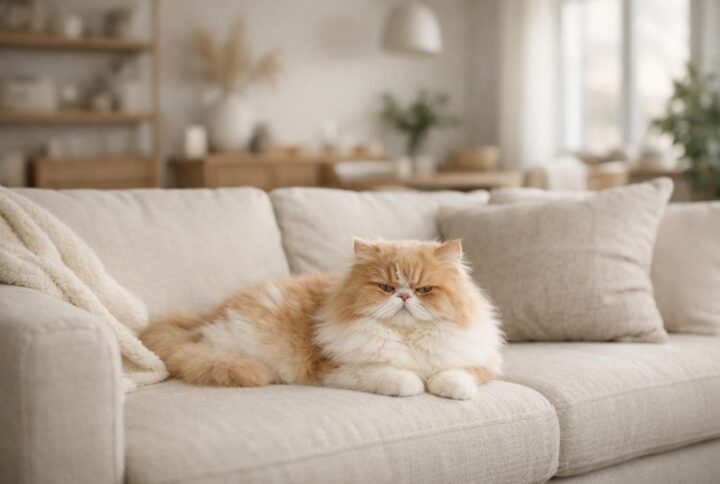 Croquettes pour chat Persan : bien choisir