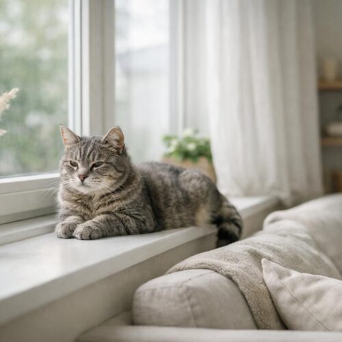 Croquettes pour chat senior : bien nourrir un chat âgé