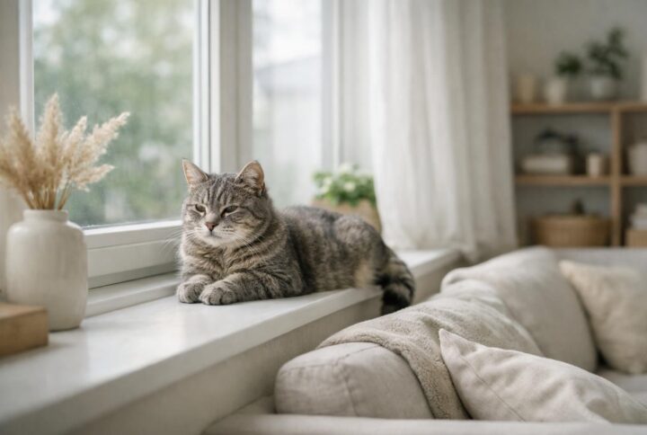 Croquettes pour chat senior : bien nourrir un chat âgé