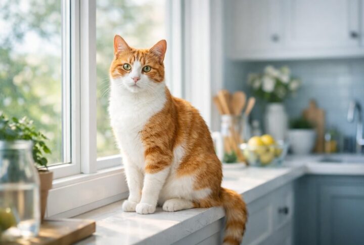 Croquettes pour chat stérilisé : éviter la prise de poids