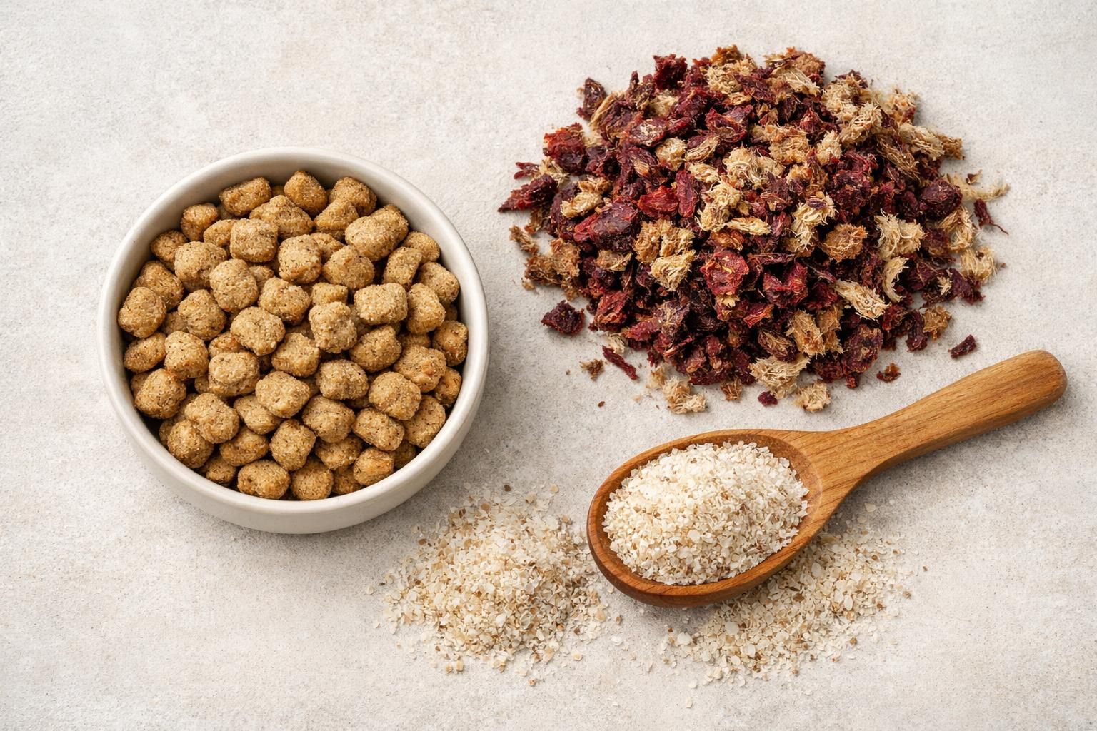 Croquettes light pour chat riches en fibres alimentaires