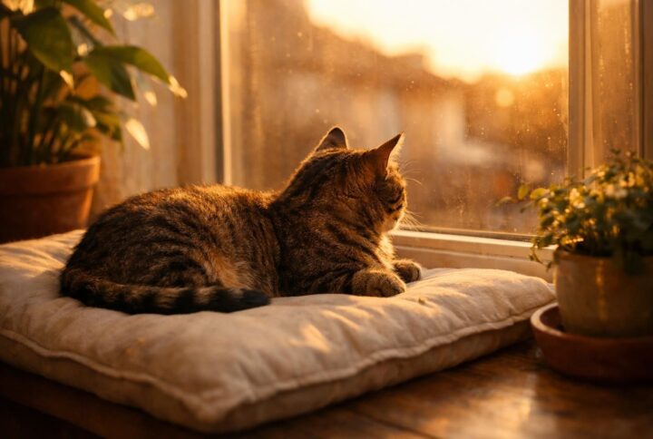 Chat qui a la diarrhée : quelles croquettes adopter ?