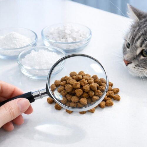 Taux de cendres dans les croquettes du chat : que regarder ?
