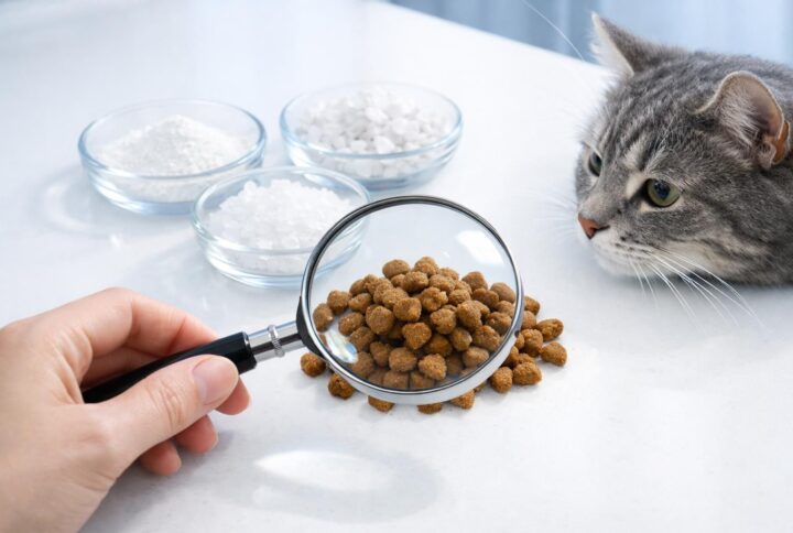 Taux de cendres dans les croquettes du chat : que regarder ?